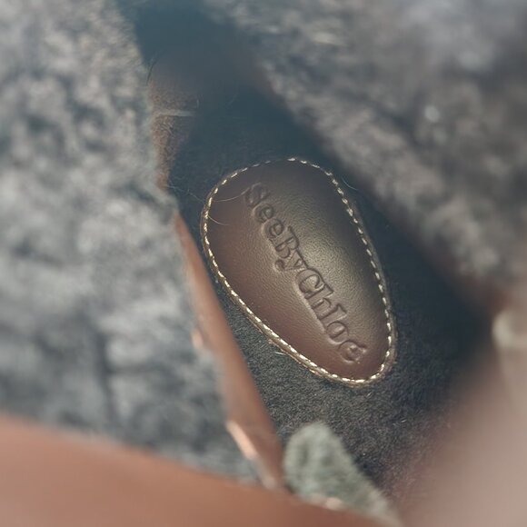 See By Chloe Hiking Boots "EUC" - Picture 4 of 16